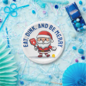 カスタマイズ可能🎅クリスマスピックボール ペーパープレート (パーティー)