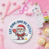 カスタマイズ可能🎅クリスマスピックボール ペーパープレート (パーティー)