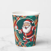 カスタマイズ可能🎅クリスマスピックボール 紙コップ (裏面)