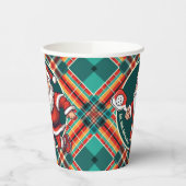 カスタマイズ可能🎅クリスマスピックボール 紙コップ (左)