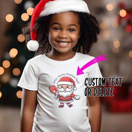 カスタマイズ可能🎅クリスマスピックボール Tシャツ