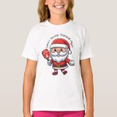 カスタマイズ可能🎅クリスマスピックボール Tシャツ (正面)