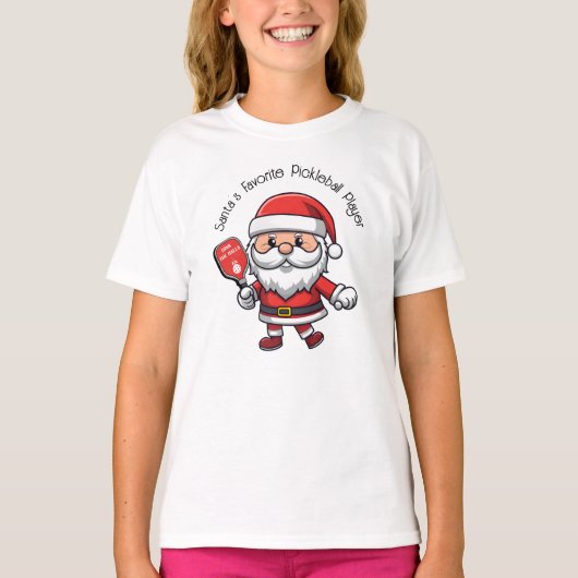 カスタマイズ可能🎅クリスマスピックボール Tシャツ (正面)