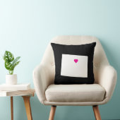 カスタマイズ可能コロラド州ラブリバーシブルピロー クッション (椅子)