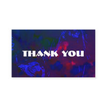 カスタマイズ可能サンキューカード