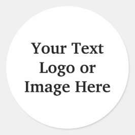 カスタマイズ可能スタンプ ラウンドシール