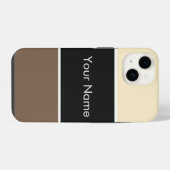 カスタマイズ可能スマホケース iPhoneケース (裏面横)