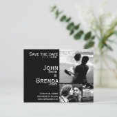 カスタマイズ可能セーブ・ザ・デート案内 案内ポストカード (スタンド正面)