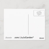 カスタマイズ可能デイジー ポストカード (裏面)