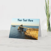 カスタマイズ可能ビアリッツ カード (正面)