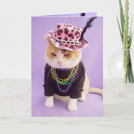 カスタマイズ可能フランスの誕生日 カード (正面)