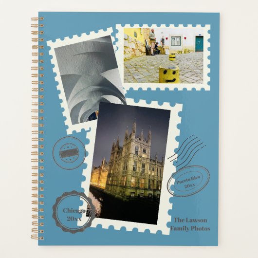 カスタマイズ可能プランナー プランナー手帳 (正面)