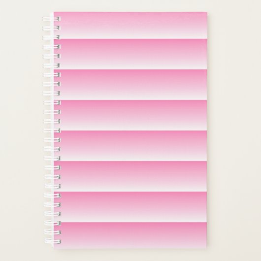 カスタマイズ可能プランナー | 毎日スタイリッシュおよび毎週 プランナー手帳 (正面)