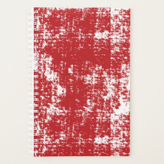 カスタマイズ可能プランナー | 毎日スタイリッシュおよび毎週 プランナー手帳 (正面)