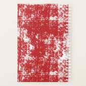 カスタマイズ可能プランナー | 毎日スタイリッシュおよび毎週 プランナー手帳 (裏面)