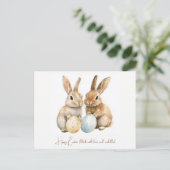 カスタマイズ可能🐇ホッピー復活祭パレード シーズンポストカード (スタンド正面)