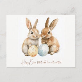 カスタマイズ可能🐇ホッピー復活祭パレード シーズンポストカード