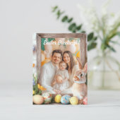 カスタマイズ可能🐇ホッピー復活祭ワンダーランド シーズンポストカード (スタンド正面)