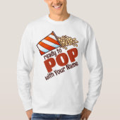 カスタマイズ可能ポップ・アートのなTシャツ対応 Tシャツ (正面)