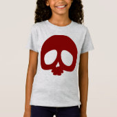 カスタマイズ可能ミニドクロ Tシャツ (正面)