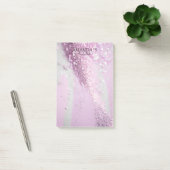 カスタマイズ可能モダンなグリッターメモ ポストイット (オフィス)