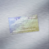 カスタマイズ可能ユニークグランジ マグネット名刺 (インサイチュ)