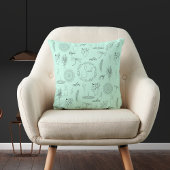 カスタマイズ可能リラックスなZenの記号 クッション