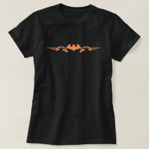 カスタマイズ可能不気味な縁どHalloweenファミリ Tシャツ