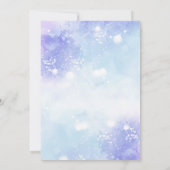 カスタマイズ可能不気味パーティの招待状 招待状 (裏面)