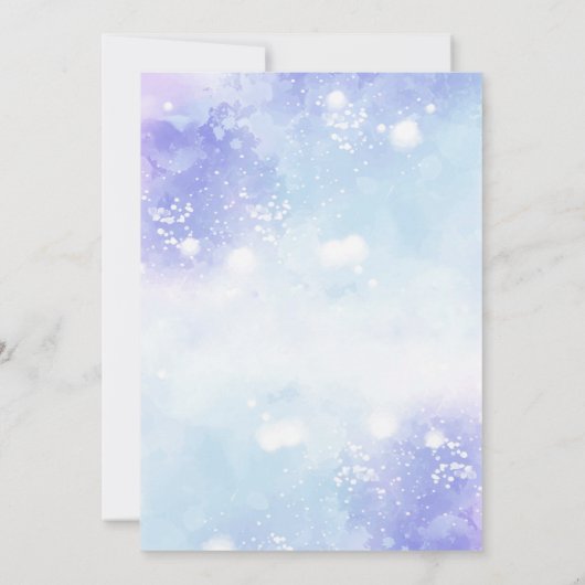 カスタマイズ可能不気味パーティの招待状 招待状 (裏面)