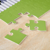 カスタマイズ可能伝染性のスクールバスのパズル ジグソーパズル (側面)