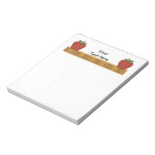 カスタマイズ可能先生 ノートパッド (回転)