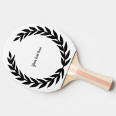 カスタマイズ可能卓球ラケット 卓球ラケット (横)