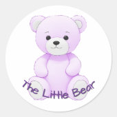 カスタマイズ可能子供部屋 ラウンドシール (正面)