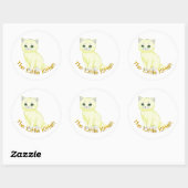 カスタマイズ可能子供部屋 ラウンドシール (シート)