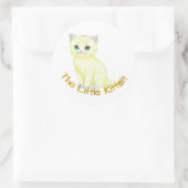 カスタマイズ可能子供部屋 ラウンドシール (バッグ)