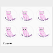 カスタマイズ可能子供部屋 ラウンドシール (シート)