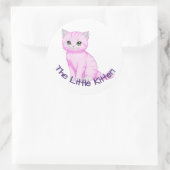 カスタマイズ可能子供部屋 ラウンドシール (バッグ)