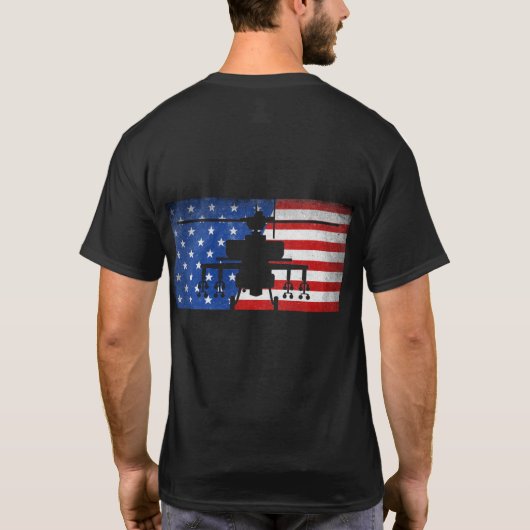 カスタマイズ可能専攻のな「LEAGUE CAS」 Tシャツ (裏面)