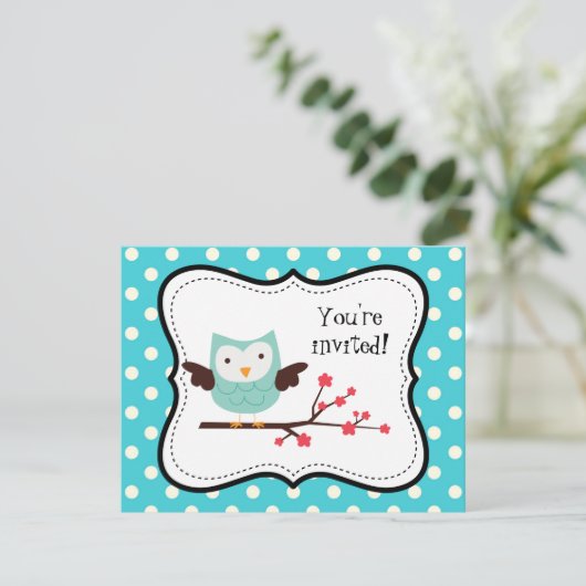 カスタマイズ可能招待状 招待状 (スタンド正面)