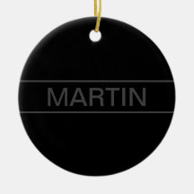 カスタマイズ可能文字 |黒はっきりしたモダンと濃いグレー