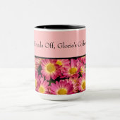 カスタマイズ可能春の花 マグカップ (中央)