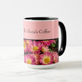 カスタマイズ可能春の花 マグカップ (正面右)