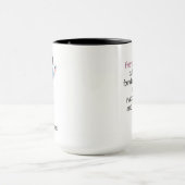 カスタマイズ可能最高のなフレンドズコーヒーマグ マグカップ (中央)