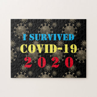 カスタマイズ可能生き延びなI COVID-19 2020 ジグソーパズル