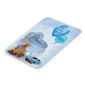 カスタマイズ可能男の赤ちゃん マグネット (左側)