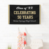 カスタマイズ可能祝年の懇親会バナー 横断幕 (インサイチュ)