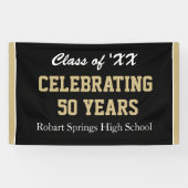 カスタマイズ可能祝年の懇親会バナー 横断幕 (横)