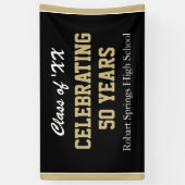 カスタマイズ可能祝年の懇親会バナー 横断幕 (縦)