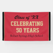 カスタマイズ可能祝年の懇親会バナー 横断幕 (横)